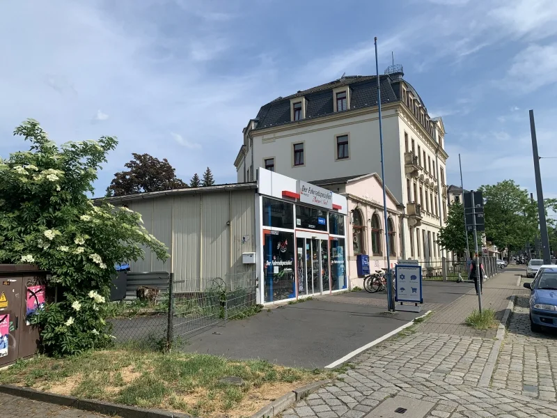 Objektansicht - Halle/Lager/Produktion mieten in Dresden - Alles ist möglich! BEATE PROTZE IMMOBILIEN