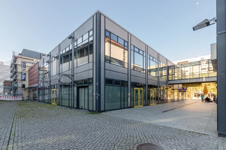 Objektansicht - Büro/Praxis mieten in Dresden - Qualität im Zentrum mieten!