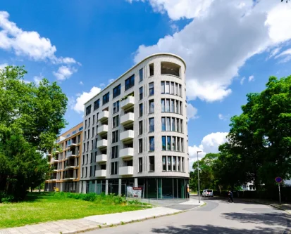 Objektansicht - Büro/Praxis mieten in Dresden - Quartier am Mozartbrunnen!