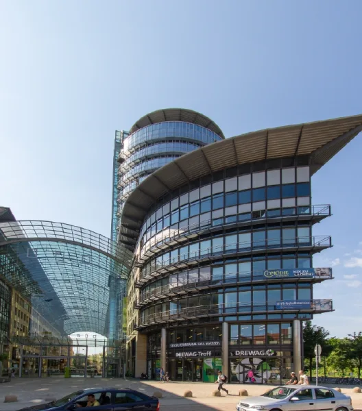 Objektansicht - Büro/Praxis mieten in Dresden - WORLD TRADE CENTER!