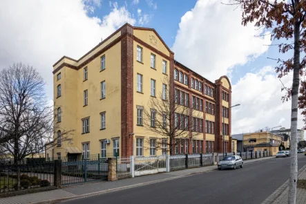 Objektansicht - Büro/Praxis mieten in Dresden - Historische Bonbonfabrik! BEATE PROTZE IMMOBILIEN