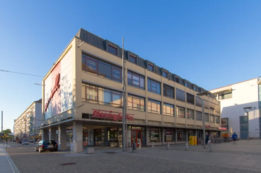 Objektansicht - Büro/Praxis mieten in Dresden - Am Wall!