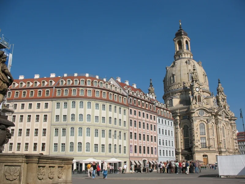 Neumarkt - Büro/Praxis mieten in Dresden - Stil und Vielfalt!