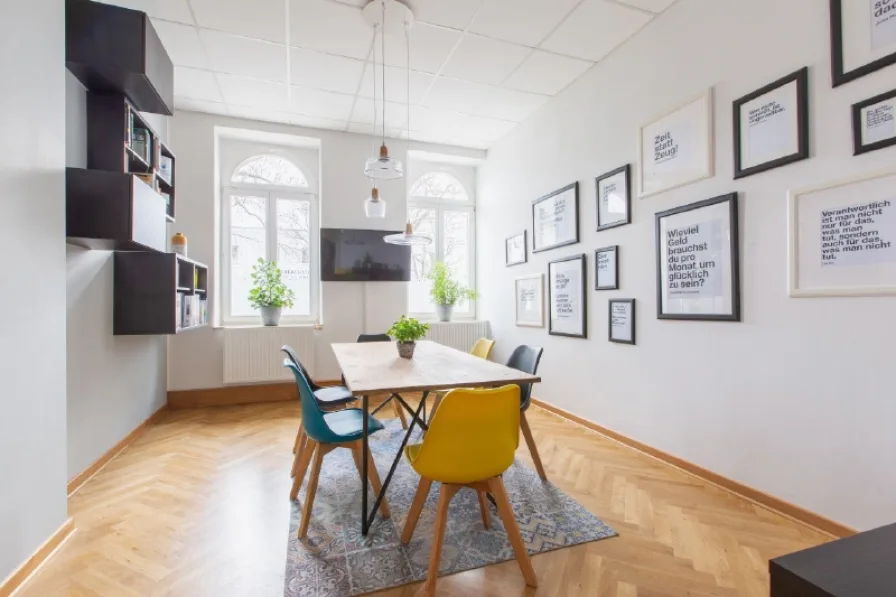 Innenansicht - Büro/Praxis mieten in Dresden - Hipp, hipper, CoWorking!