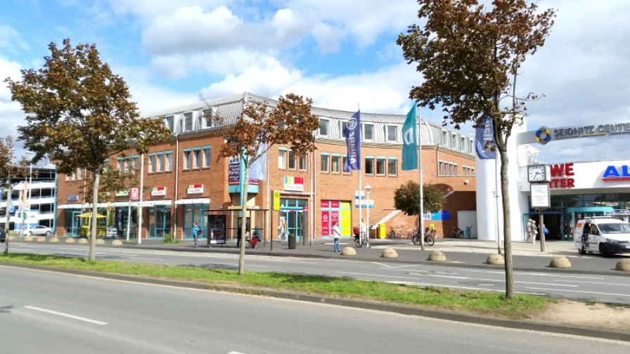 Objektansicht - Büro/Praxis mieten in Dresden - Top Business im Seidnitz Center!