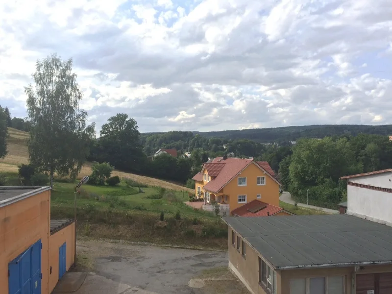 Blick zur Stadt