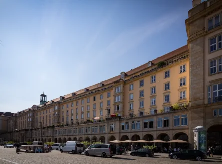 Objektansicht - Büro/Praxis mieten in Dresden - Hier lassen sich Ideen umsetzen!