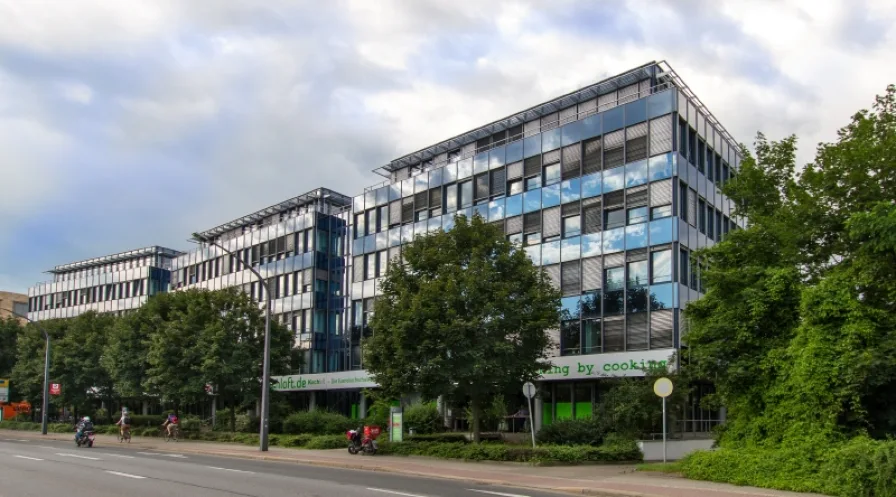 Außenansicht - Büro/Praxis mieten in Dresden - Viel Platz für Erfolg!