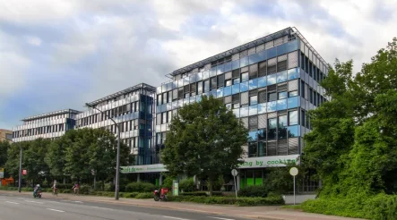 Außenansicht - Büro/Praxis mieten in Dresden - Viel Platz für Erfolg! BEATE PROTZE IMMOBILIEN