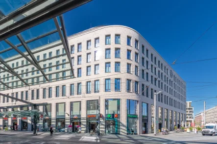 Objektansicht - Büro/Praxis mieten in Dresden - Arbeiten mit Perspektive! BEATE PROTZE IMMOBILIEN