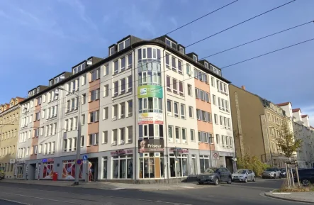 Objektansicht - Büro/Praxis mieten in Dresden - Der Preis ist heiß! BEATE PROTZE IMMOBILIEN