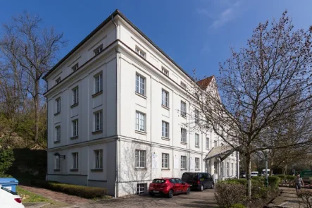 Objektansicht - Büro/Praxis mieten in Heidenau - Ansehen und einziehen! BEATE PROTZE IMMOBILIEN