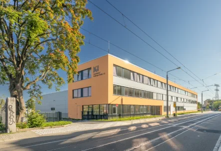 Objektansicht - Büro/Praxis mieten in Dresden - Neugebaut in Löbtau!