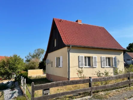 Herzlich Willkommen! - Haus kaufen in Kamenz - Kuscheliges Nest einrichten? Hier!