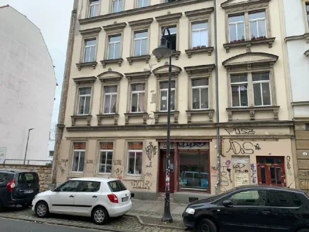 Außenansicht - Laden/Einzelhandel mieten in Dresden - Willkommen im Hecht! BEATE PROTZE IMMOBILIEN