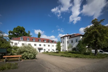 Objektansicht - Büro/Praxis mieten in Radebeul - Im Pharmapark! BEATE PROTZE IMMOBILIEN