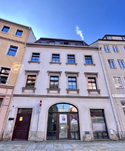 Objektansicht - Büro/Praxis mieten in Bautzen - Mitten in der Altstadt!