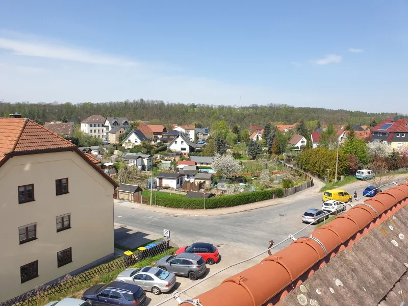 Herzlich Willkommen! - Büro/Praxis kaufen in Dippoldiswalde - Sowohl in der Stadt arbeiten als auch am Waldrand...