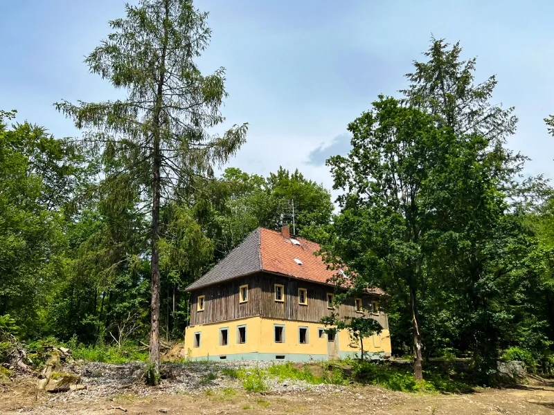 Forsthaus von Süd