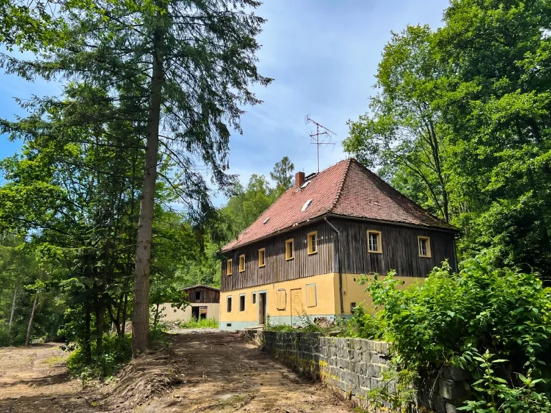 Herzlich Willkommen! - Haus kaufen in Neustadt - Verwirklichen Sie Ihre Träume - auf 100.000 m² Wald und Wiese!