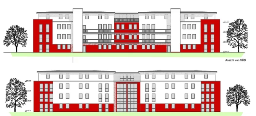 Visualisierung - Büro/Praxis mieten in Dresden - Ein Neubau nach Ihren Wünschen!