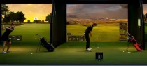 Beispielinnenansicht Golf-Simulator