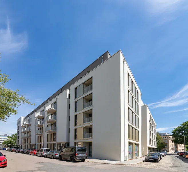 Objektansicht - Büro/Praxis mieten in Dresden - Loft mit Stil und Moderne!