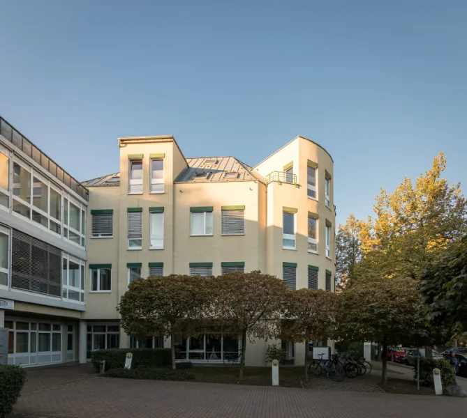 Objektansicht - Büro/Praxis mieten in Dresden - Hier sind Sie genau richtig!