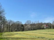 Ansicht von Südwest im Frühling