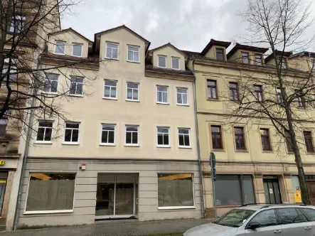 Außenansicht - Laden/Einzelhandel mieten in Pirna - TOP Lage in Pirna! Beate Protze Immobilien