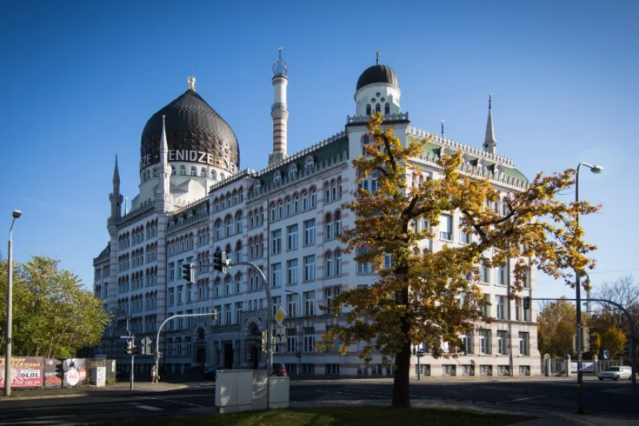 Außenansicht - Halle/Lager/Produktion mieten in Dresden - Ihre Ideen sind gefragt - Alles ist möglich! BEATE PROTZE IMMOBILIEN