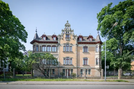 Objektansicht - Büro/Praxis mieten in Dresden - "Villa Reichard" - Repräsentanz in Eleganz & Stil!