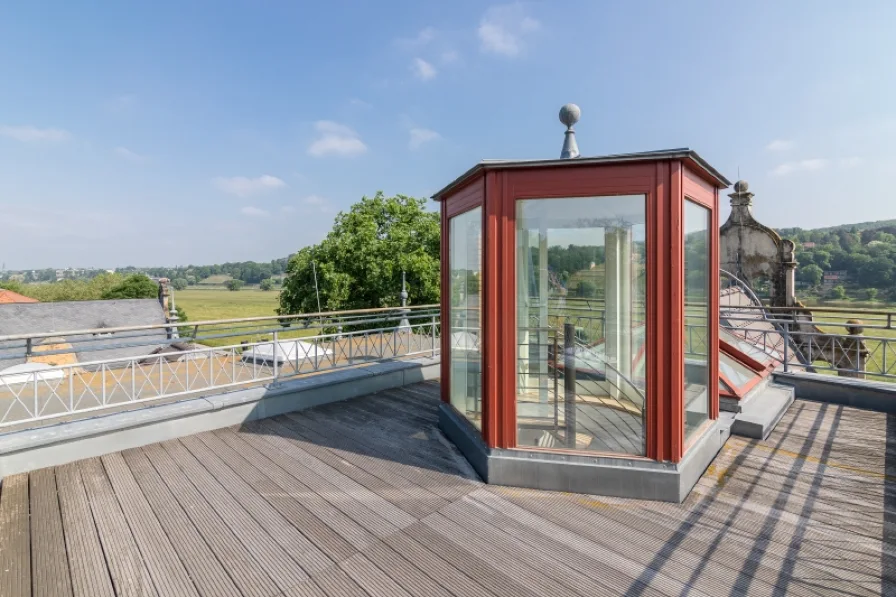 Dachterrasse