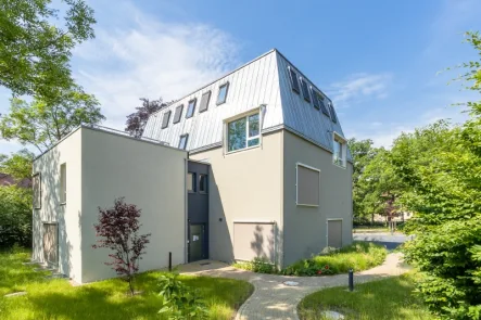 Objektansicht - Büro/Praxis mieten in Dresden - Arbeiten im Architektenhaus!