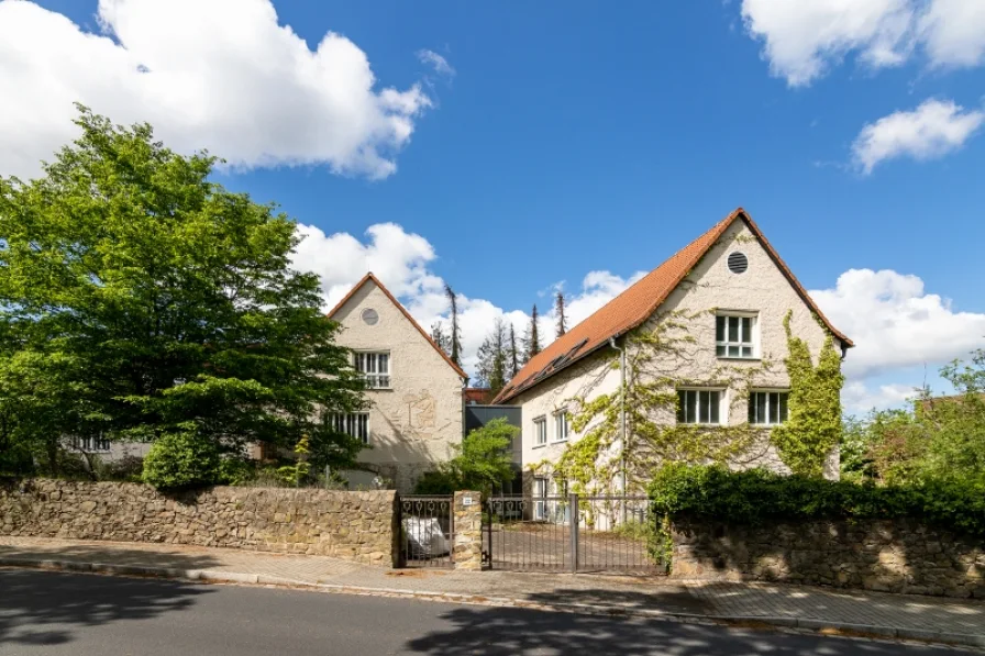 Objektansicht - Büro/Praxis mieten in Dresden - Villa in Loschwitz!