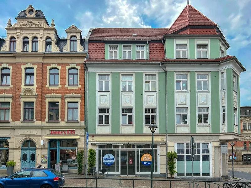 Objektansicht - Laden/Einzelhandel mieten in Radebeul - Da klappts auch mit dem Umsatz! BEATE PROTZE IMMOBILIEN