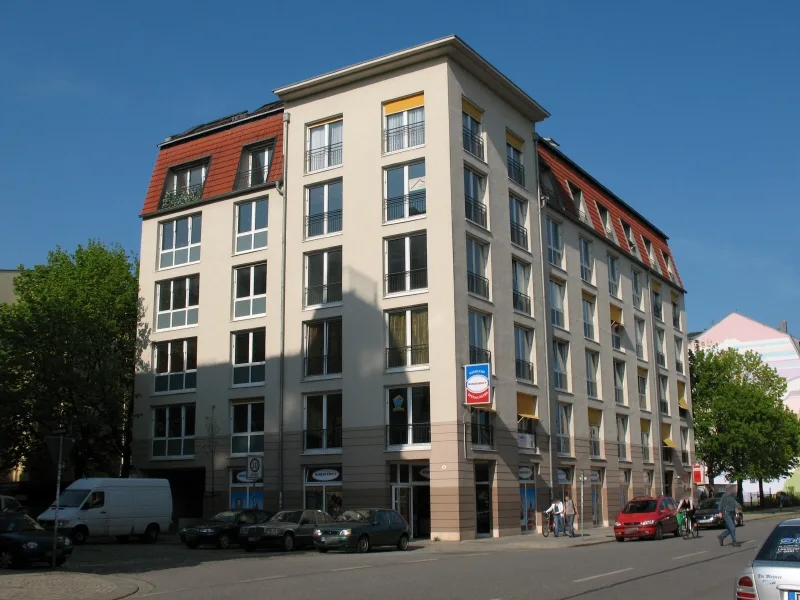 Objektansicht - Büro/Praxis mieten in Dresden - Flexible Fläche!