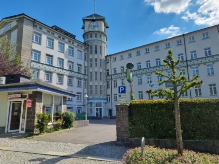 Objektansicht - Gastgewerbe/Hotel mieten in Limbach-Oberfrohna - Turmpassage! BEATE PROTZE IMMOBILIEN
