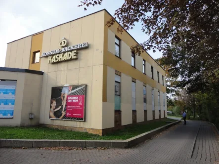 Außenansicht - Laden/Einzelhandel mieten in Bautzen - Attraktive Flächen zentral im Gesundbrunnen! BEATE PROTZE IMMOBILIEN