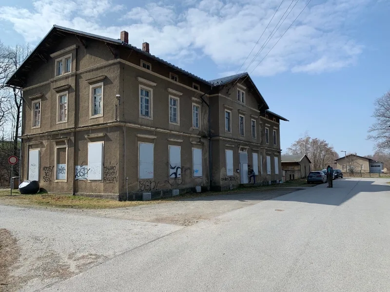 Außenansicht Bürogebäude