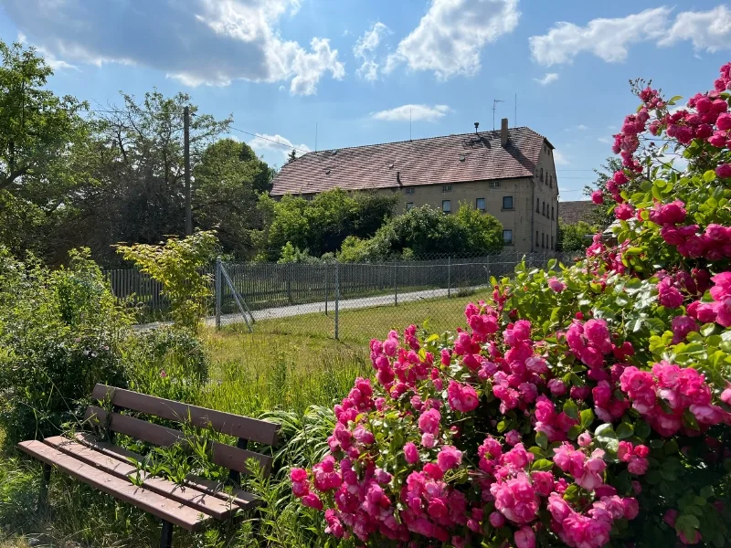 Herzlich Willkommen! - Haus kaufen in Löbau - Dreiseithof in ländlicher Idylle