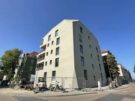 Objektansicht - Büro/Praxis mieten in Dresden - Neubau in der Friedrichstadt!