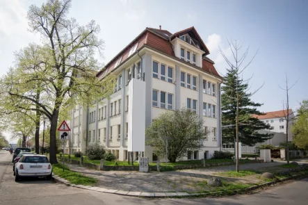 Außenansicht - Büro/Praxis mieten in Dresden - Ihre Ideen sind gefragt!