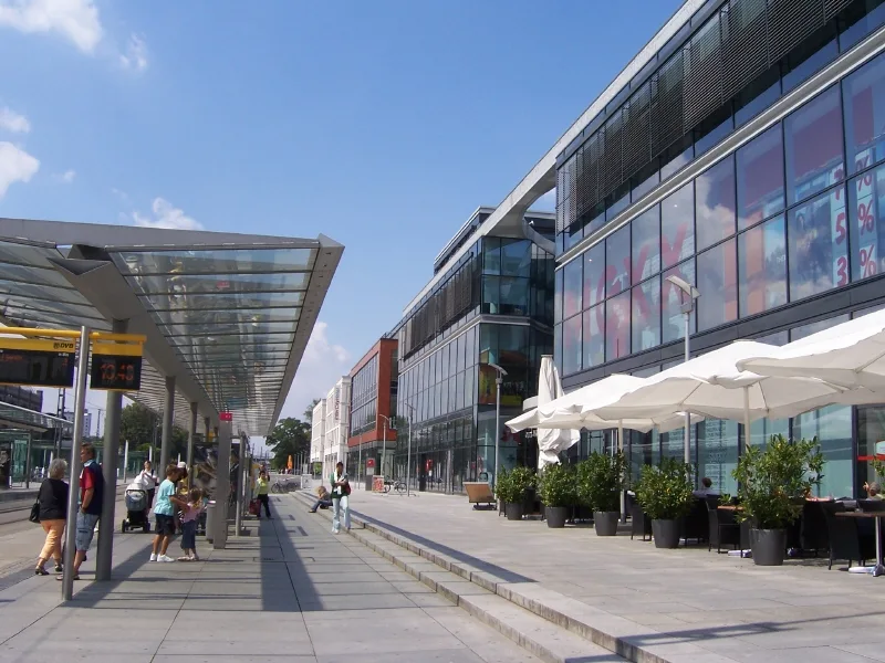 direkt am Hauptbahnhof gelegen