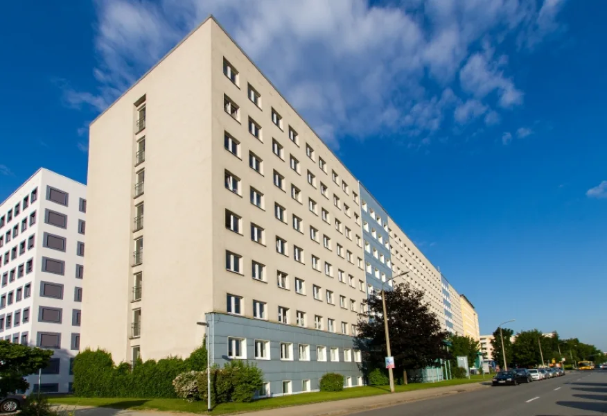 Objektansicht - Büro/Praxis mieten in Dresden - Zentrale Lage!