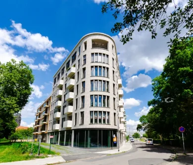 Objektansicht - Gastgewerbe/Hotel mieten in Dresden - Quartier am Mozartbrunnen! BEATE PROTZE IMMOBILIEN