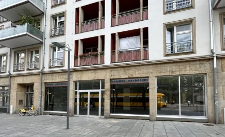 Objektansicht - Gastgewerbe/Hotel mieten in Dresden - Innenstadt! BEATE PROTZE IMMOBILIEN