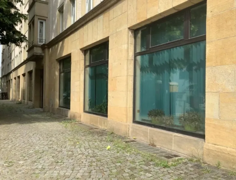 Objektansicht - Büro/Praxis mieten in Dresden - Zwischen Hauptbahnhof und Großer Garten!