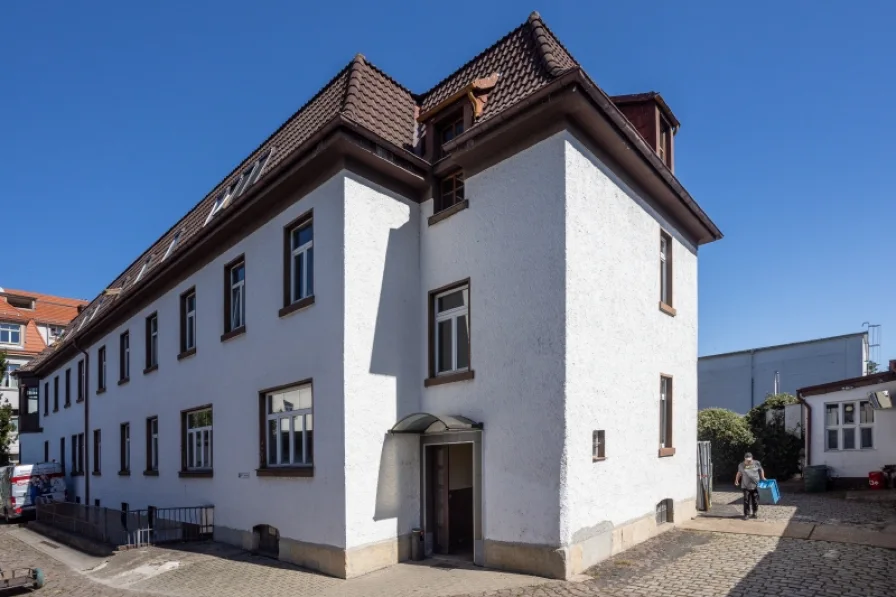 Objektansicht - Büro/Praxis mieten in Dresden - Vielseitige Nutzung in bester Stadtteillage!