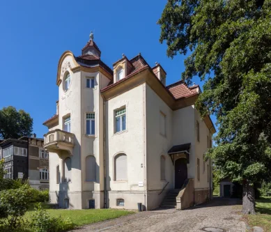 Objektansicht - Büro/Praxis mieten in Dresden - Bürovilla im Dresdner Norden!